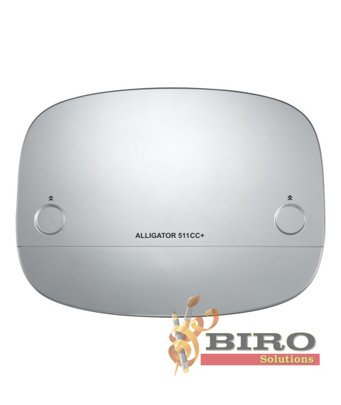 Distrugător documente Aligator 511CC+, 11 foi, 4x10mm